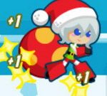 Santa Girl Runner