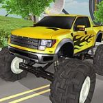 Monster Truck Driving Simulator Game